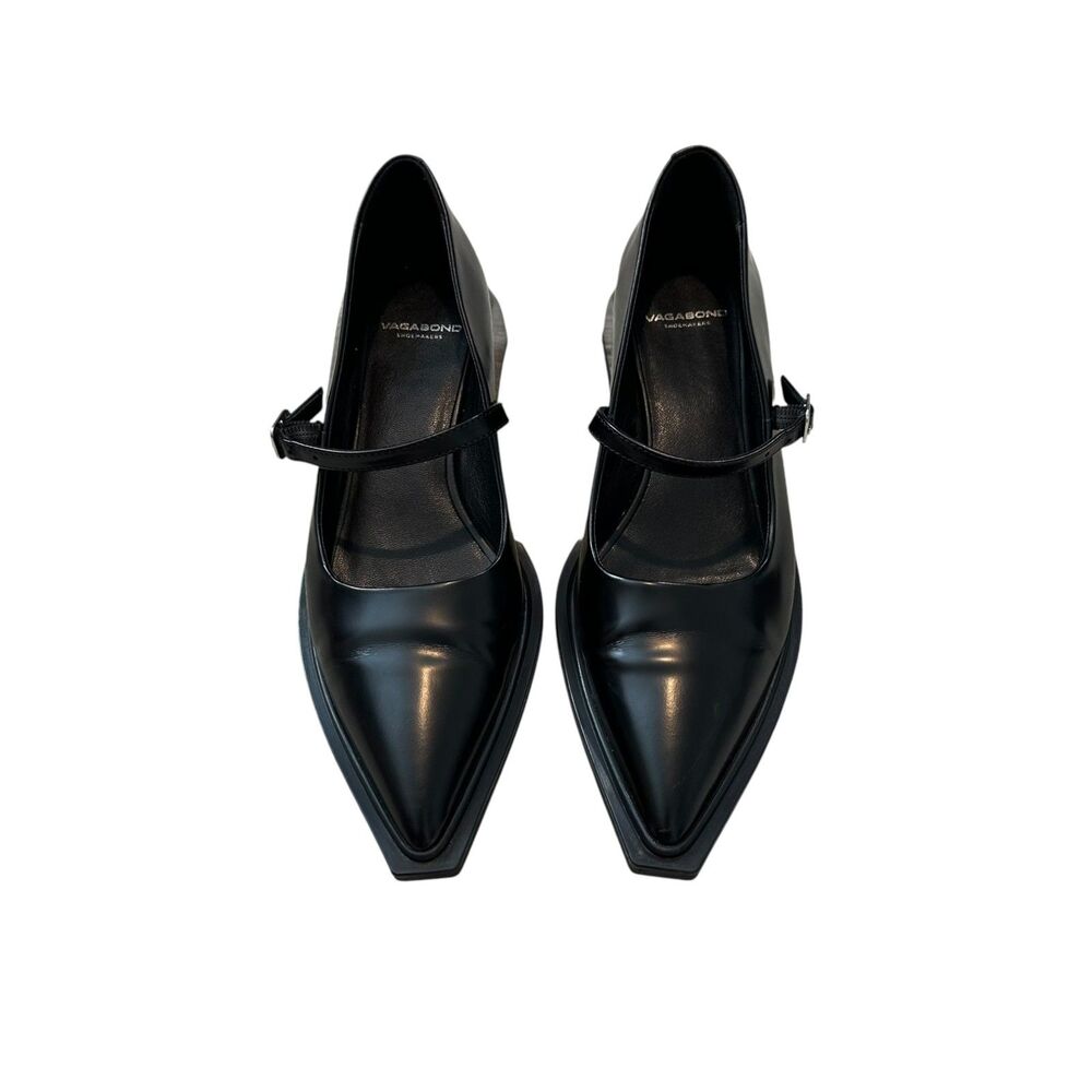 Vagabond Vivian Pointed Toe Mary Jane Pumps Size EU 37 / US 7-7.5